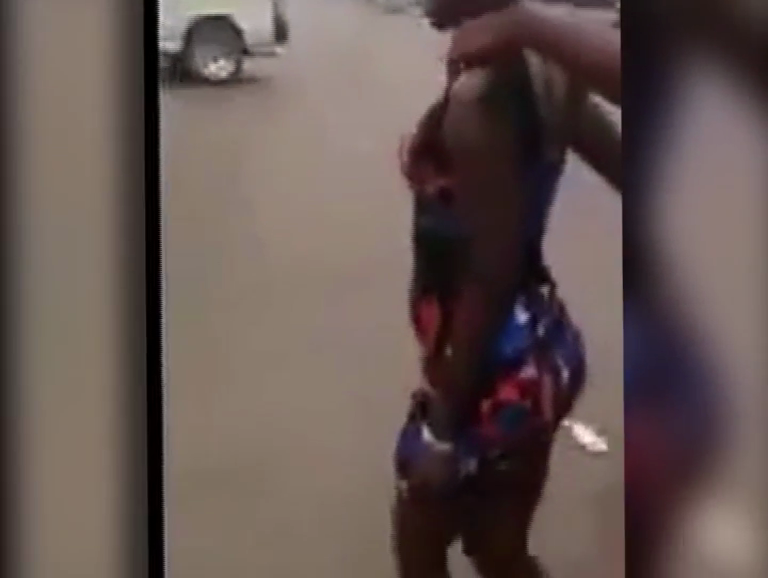 Lusaka Woman Stripped Naked | MUVI Television | First in News and  Entertainment